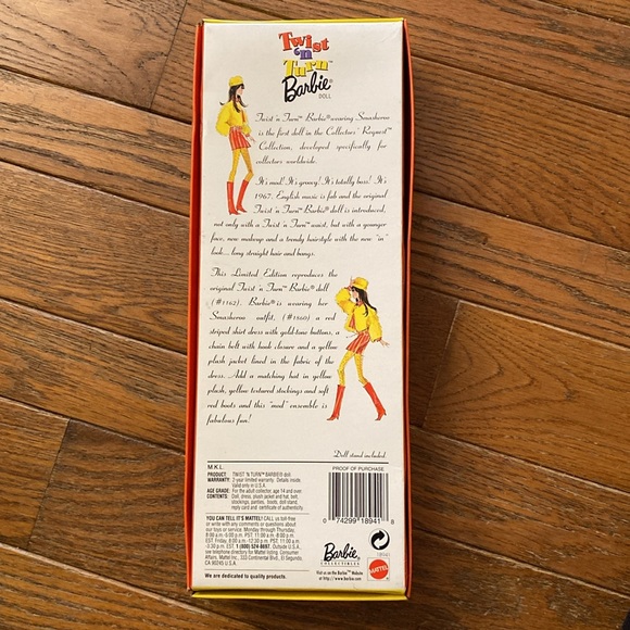 Barbie 1967 twist n turn reproduction (1997) - Picture 4 of 6